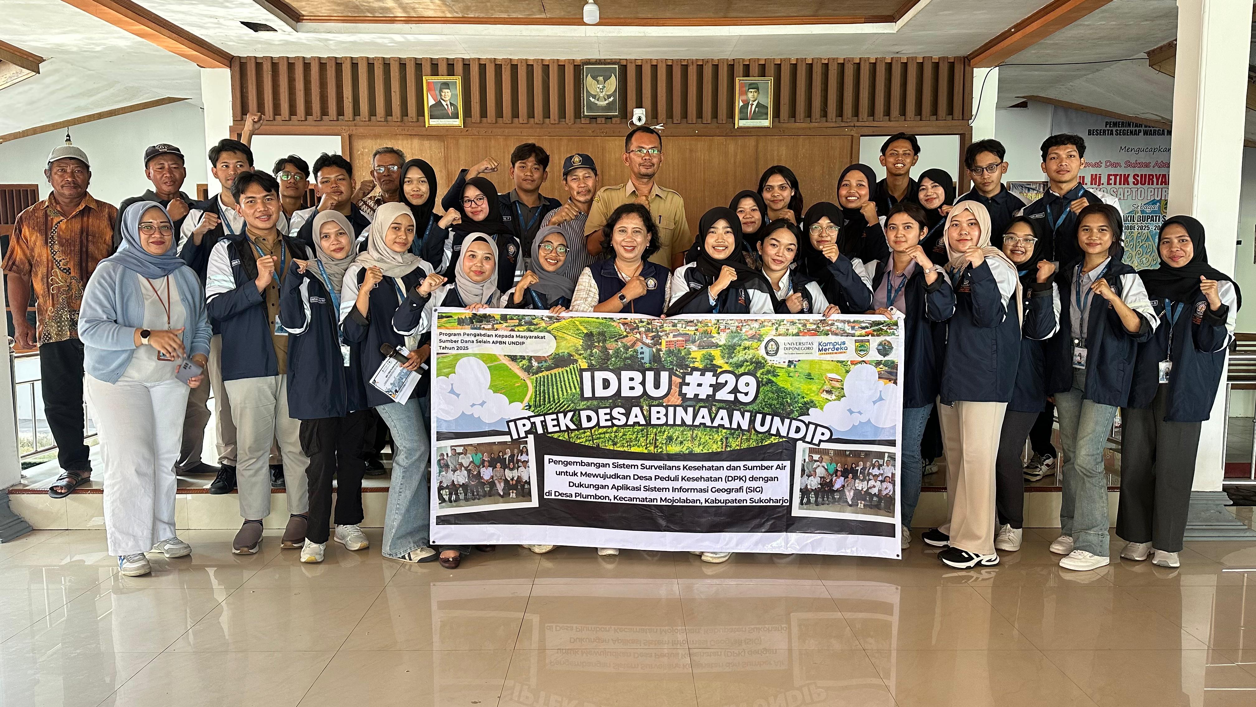 PENERIMAAN MAHASISWA KULIAH KERJA NYATA TEMATIK (KKN-T) DESA PLUMBON TAHUN 2025