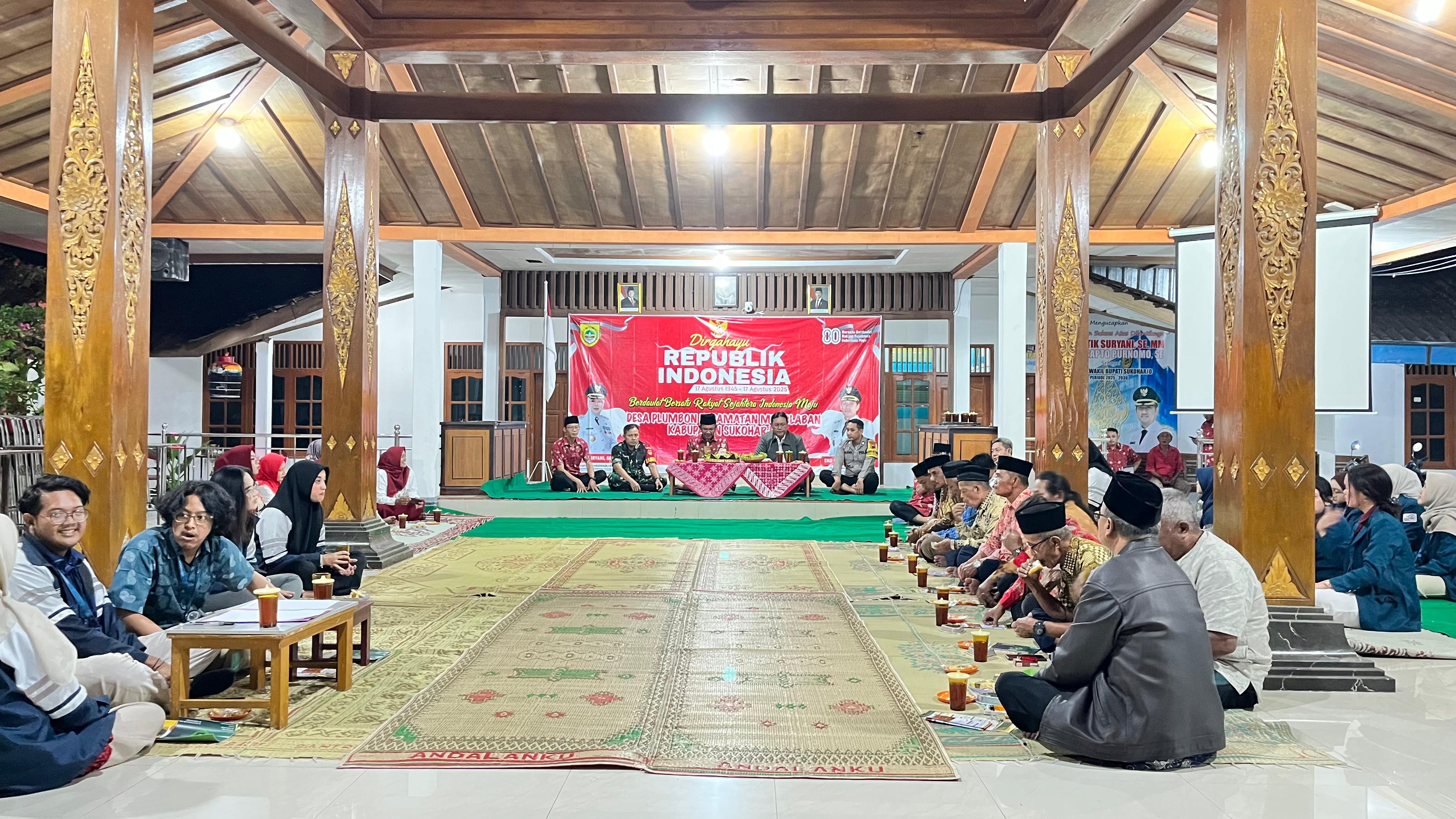 Malam Tirakatan Peringatan Kemerdekaan Republik Indonesia Ke-80