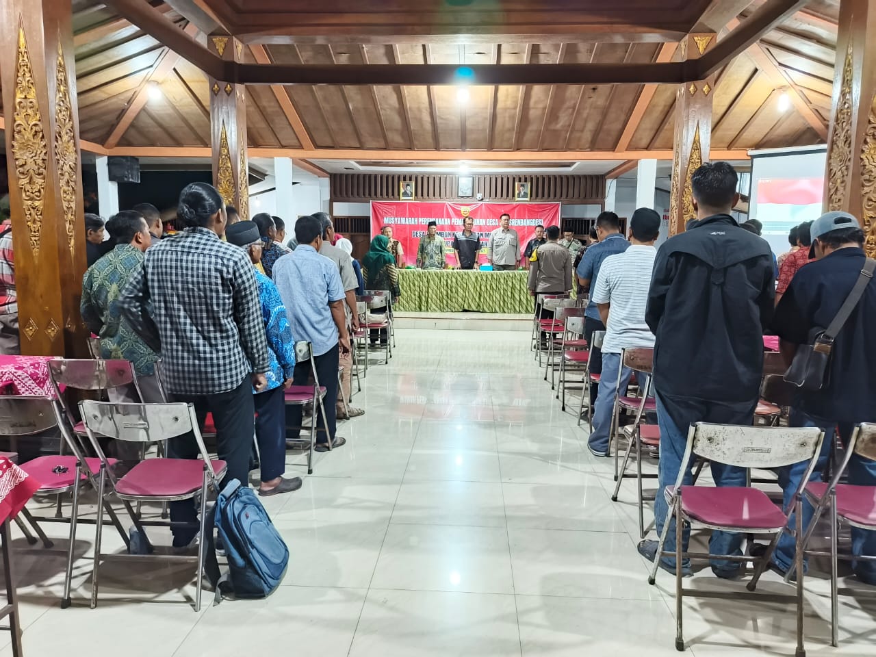 Musyawarah Perencanaan Pembangunan Desa (Musrenbangdes)